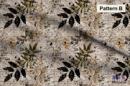 Grunge Fabric Bundle Set - Shop now at American Fabric Prints