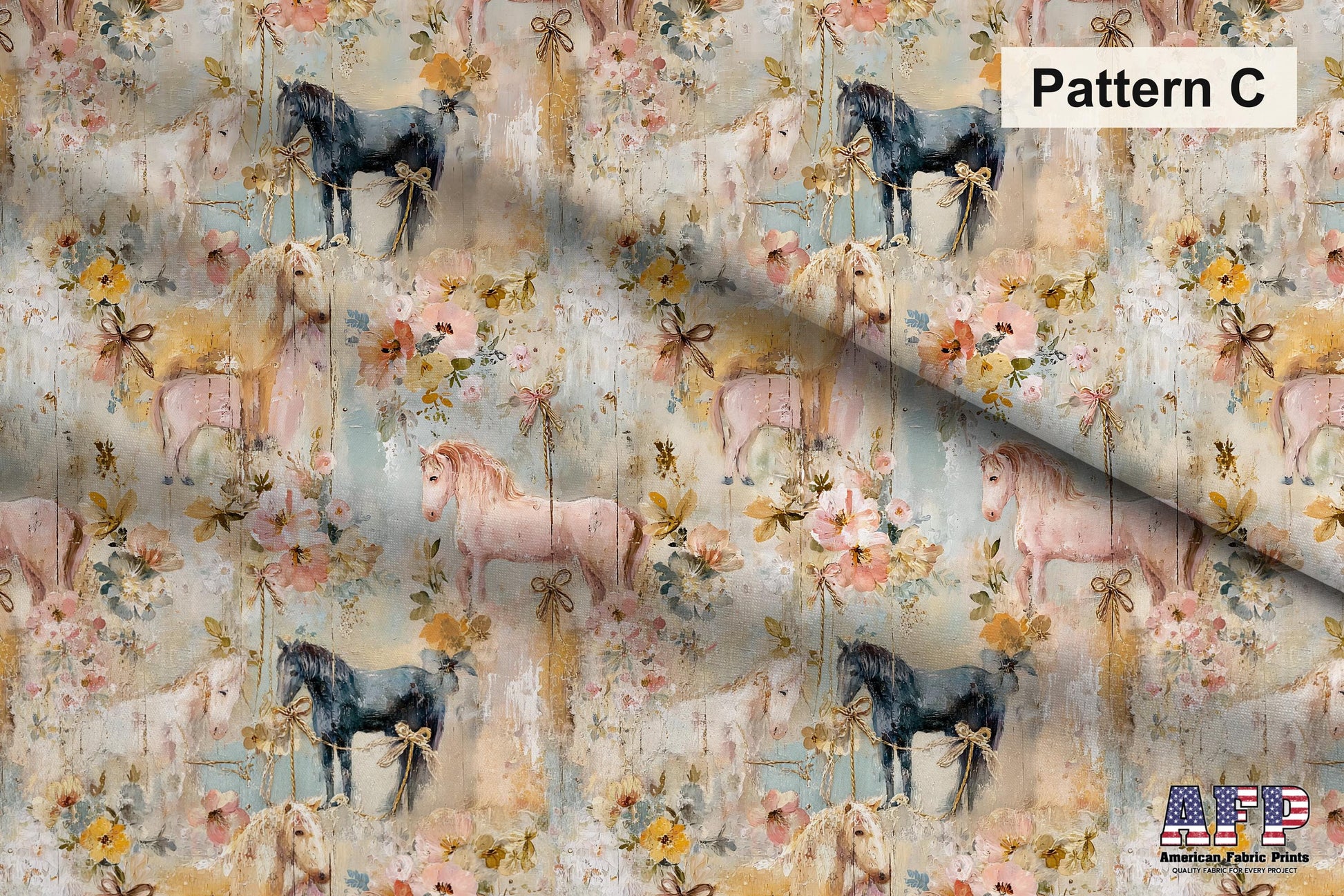 Artsy Coquette Cowgirl Fabric Bundle Set - Shop now at American Fabric Prints