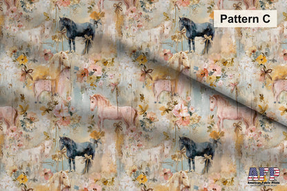 Artsy Coquette Cowgirl Fabric Bundle Set - Shop now at American Fabric Prints