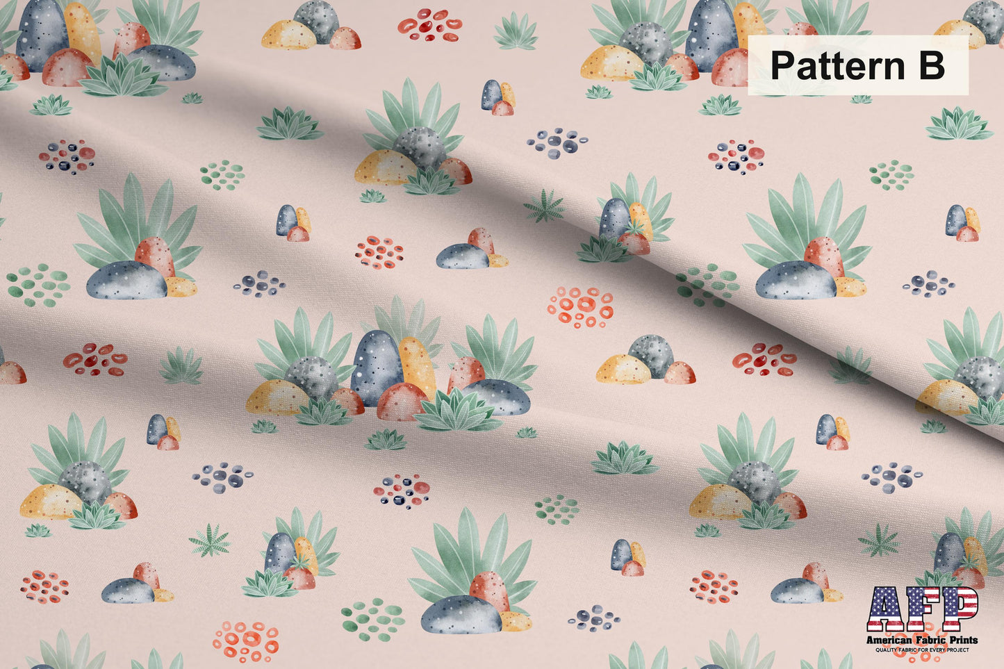 Safari Animals Pink Set. Shop now at American Fabric Prints.