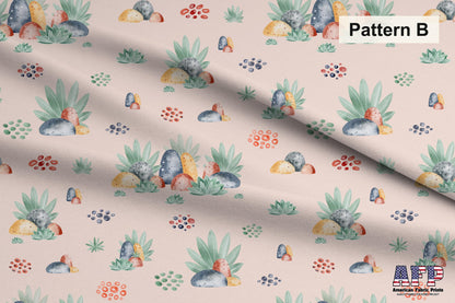 Safari Animals Pink Set. Shop now at American Fabric Prints.