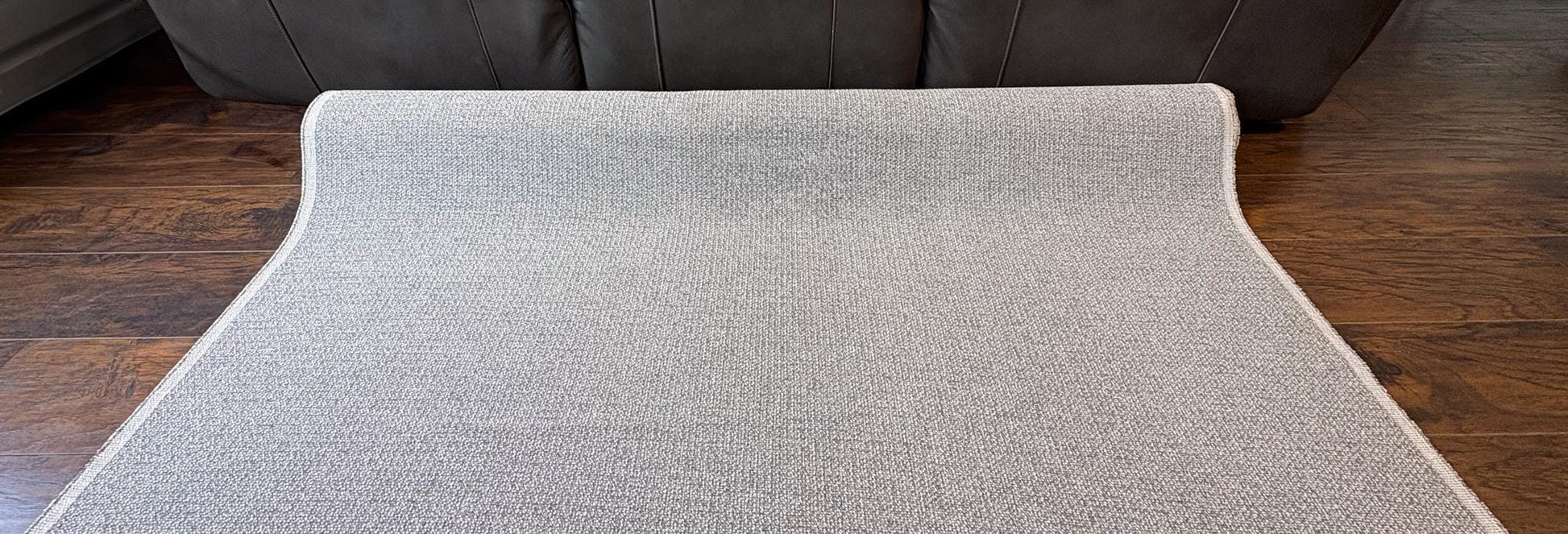 Premium light gray and white chenille dobby upholstery fabric. Shop now at American Fabric Prints.