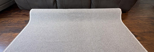 Premium light gray and white chenille dobby upholstery fabric. Shop now at American Fabric Prints.