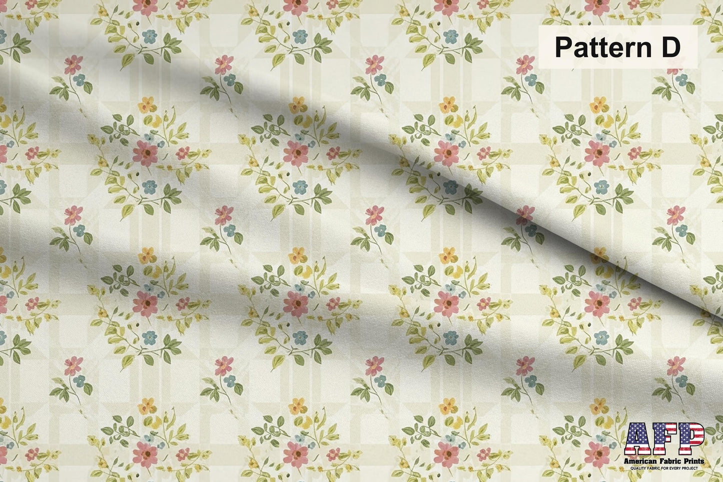 Spring Gingham 2 Fabric Bundle Set - Shop now at American Fabric Prints