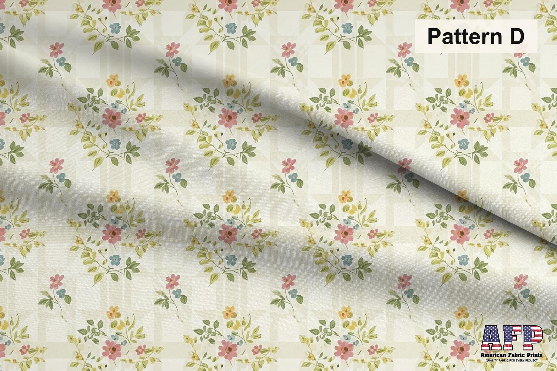 Spring Gingham 2 Fabric Bundle Set - Shop now at American Fabric Prints