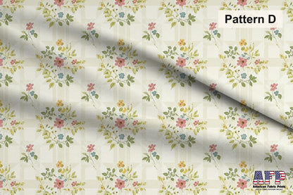 Spring Gingham 2 Fabric Bundle Set - Shop now at American Fabric Prints
