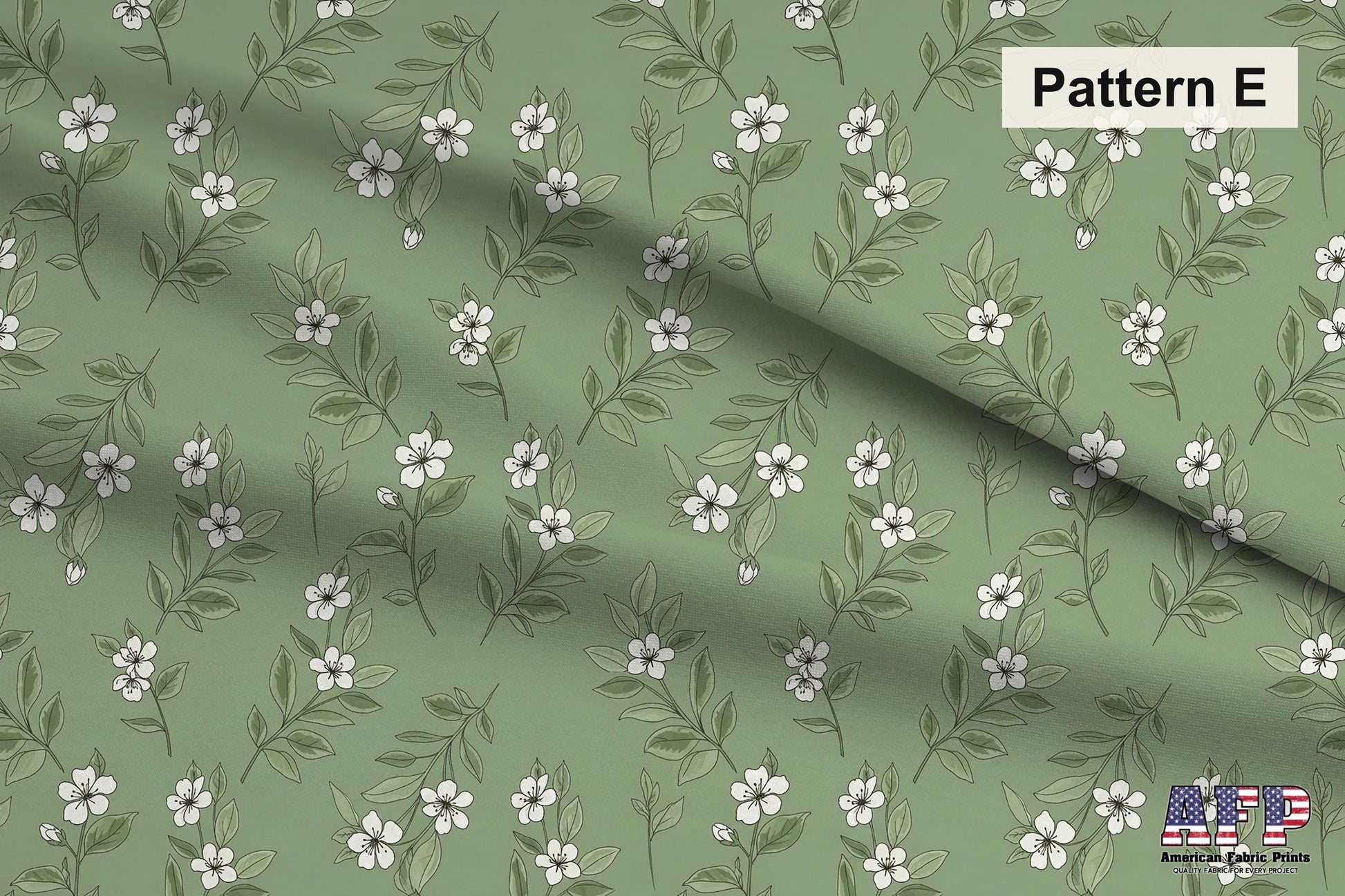 Sage Toile 1 Fabric Bundle Set - Shop now at American Fabric Prints