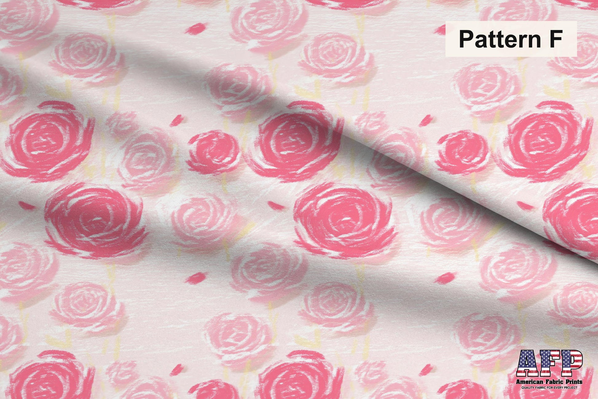 Sketchy Pink+Yellow Fabric Bundle Set - Shop now at American Fabric Prints