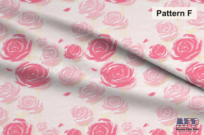 Sketchy Pink+Yellow Fabric Bundle Set - Shop now at American Fabric Prints