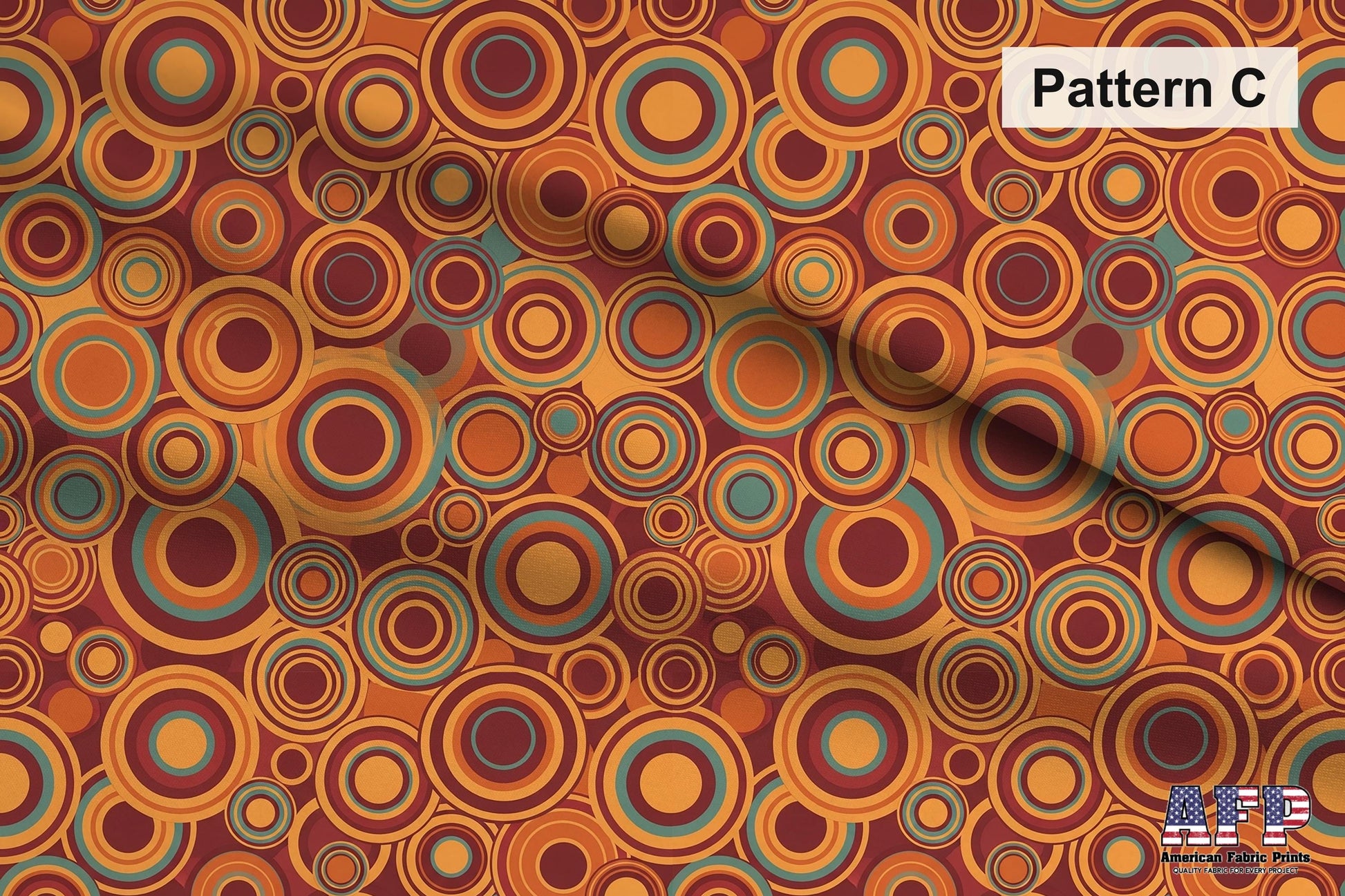 Fall Geometric 2 Fabric Bundle Set - Shop now at American Fabric Prints