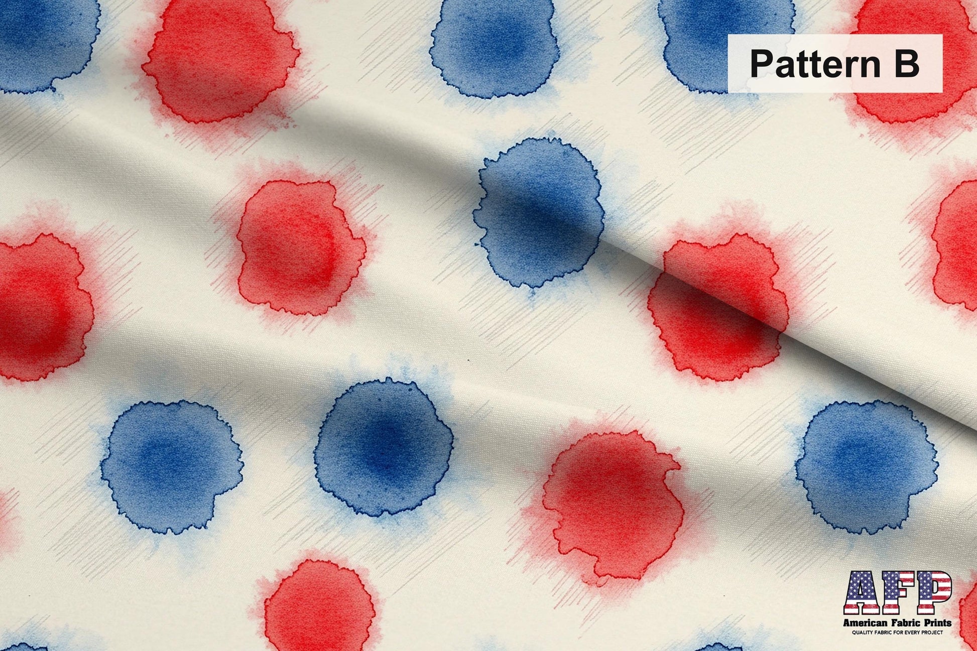 Berry Tie Dye 2 Fabric Bundle Set - Shop now at American Fabric Prints