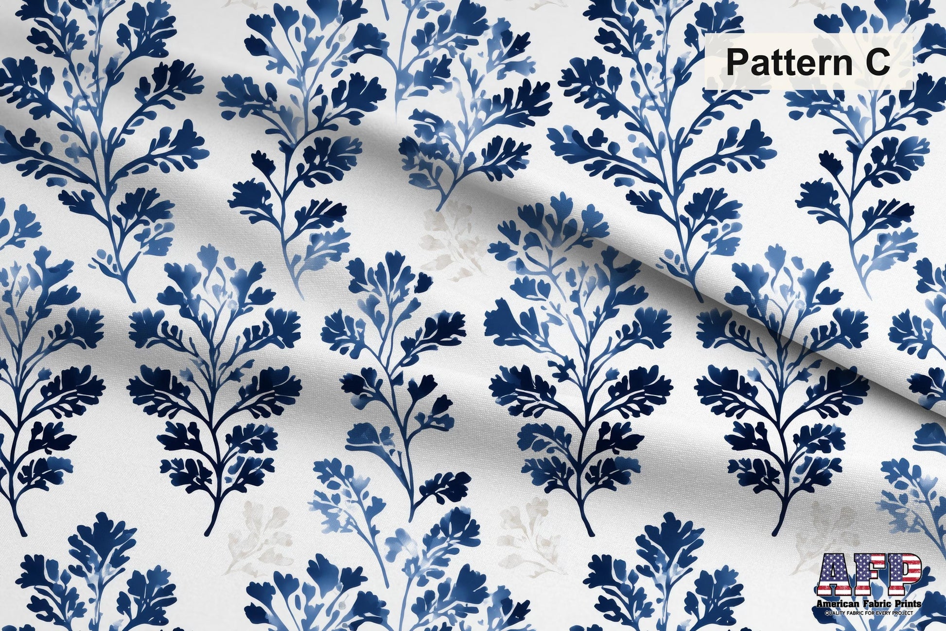Watercolor Damask 2 Fabric Bundle Set - Shop now at American Fabric Prints