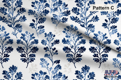 Watercolor Damask 2 Fabric Bundle Set - Shop now at American Fabric Prints