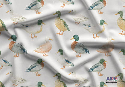Ducks Fabric - Shop now at American Fabric Prints