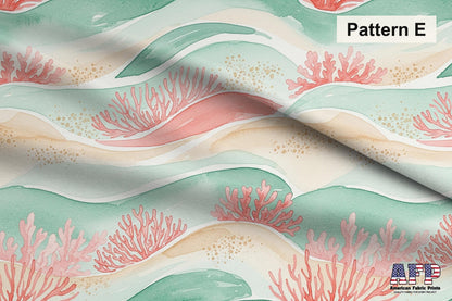 Coastal Breeze 2 Fabric Bundle Set - Shop now at American Fabric Prints