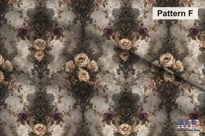 Romantic Goth Fabric Bundle Set - Shop now at American Fabric Prints