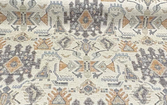 Swavelle Mill Creek Jacquard Fabric, Vintage Style Jacquard Fabric, Premium Upholstery Fabric, Fabric for Upholstery, Aztec Pattern