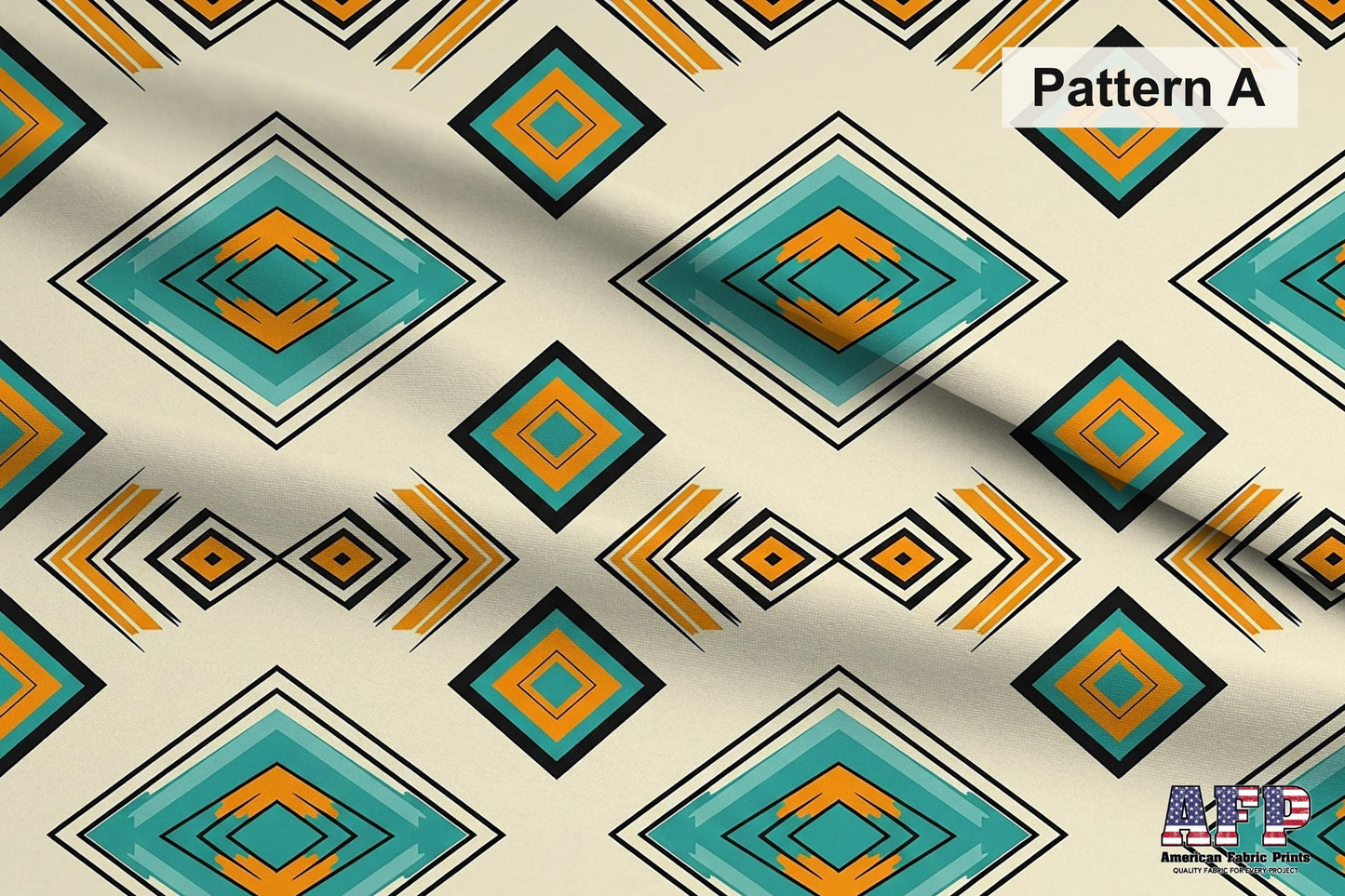 Aztec Western 4 Fabric Bundle Set - Shop now at American Fabric Prints