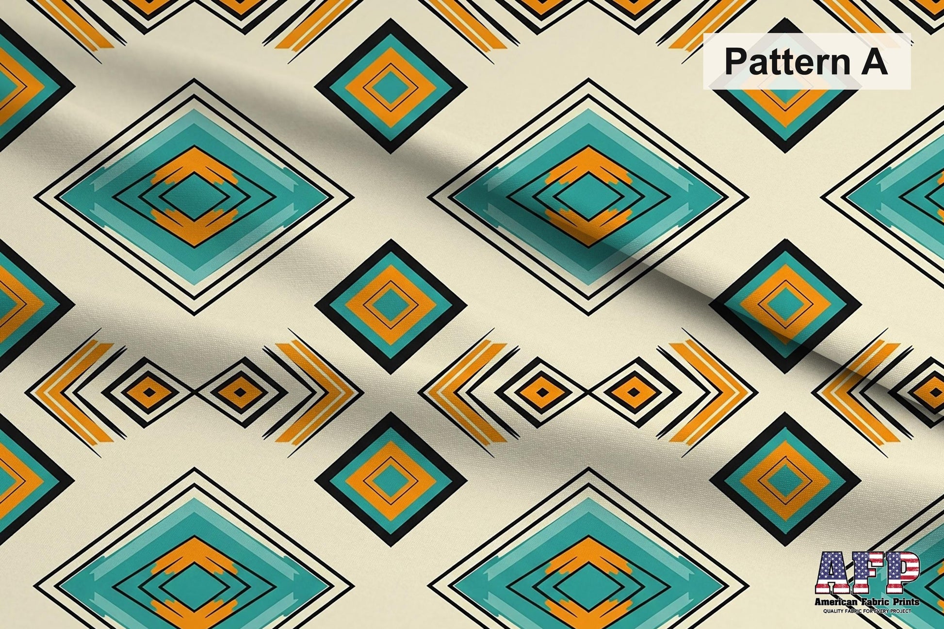 Aztec Western 4 Fabric Bundle Set - Shop now at American Fabric Prints