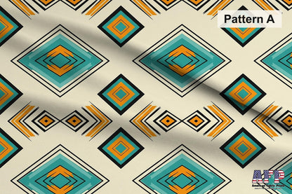 Aztec Western 4 Fabric Bundle Set - Shop now at American Fabric Prints