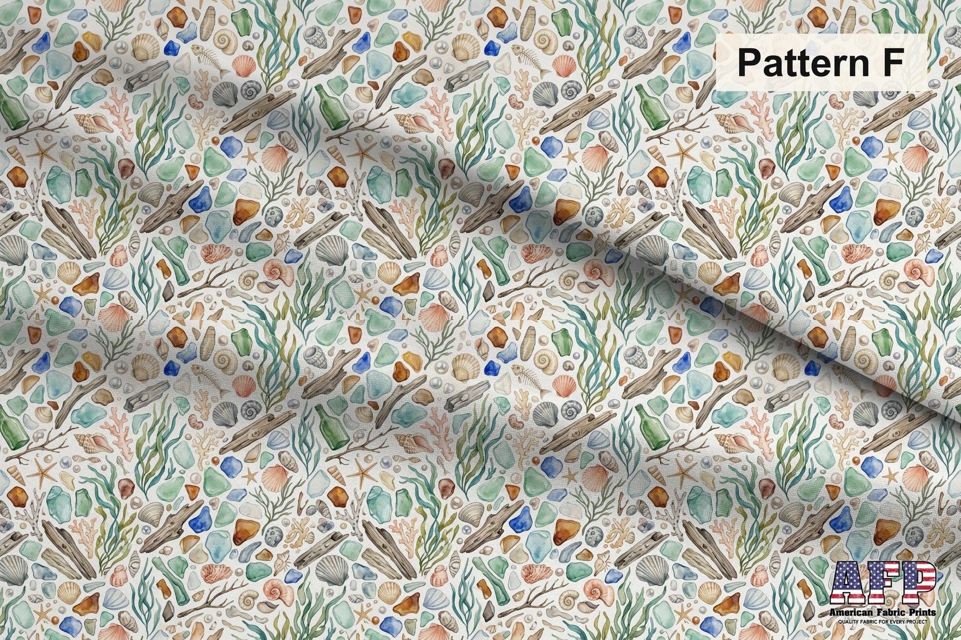 Around the Sea Fabric Bundle Set - Shop now at American Fabric Prints