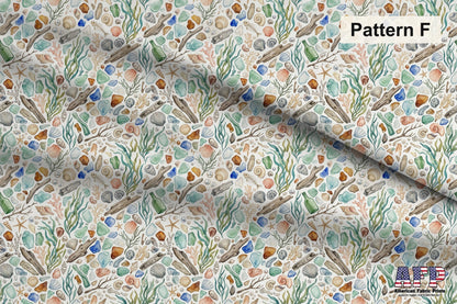 Around the Sea Fabric Bundle Set - Shop now at American Fabric Prints