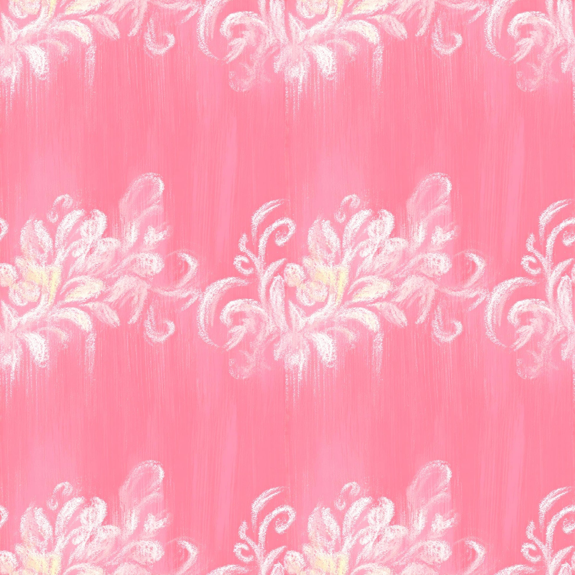 Sketchy Pink Fabric - Shop now at American Fabric Prints