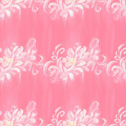 Sketchy Pink Fabric - Shop now at American Fabric Prints