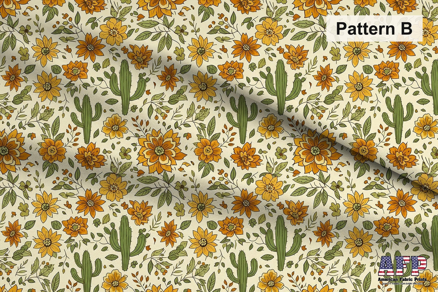 Boho Western Fabric Bundle Set - Shop now at American Fabric Prints