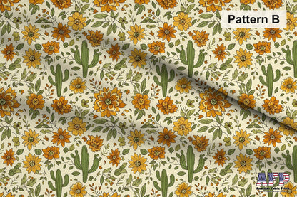 Boho Western Fabric Bundle Set - Shop now at American Fabric Prints