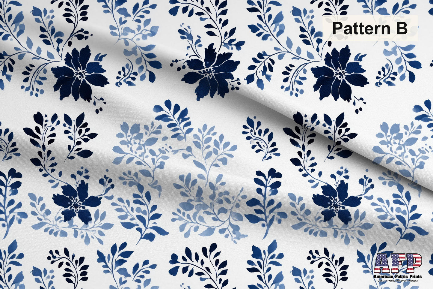 Watercolor Damask 2 Fabric Bundle Set - Shop now at American Fabric Prints