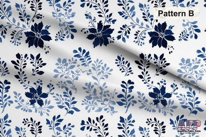 Watercolor Damask 2 Fabric Bundle Set - Shop now at American Fabric Prints