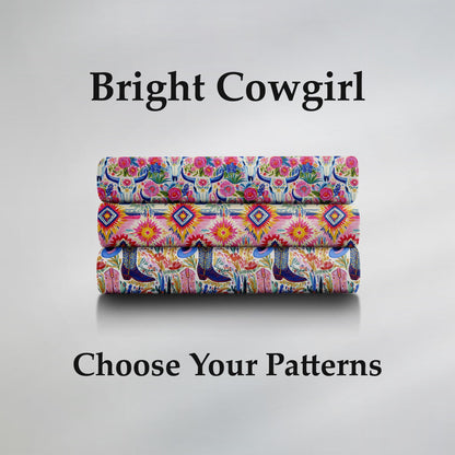 Bright Cowgirl Fabric Bundle Set - Shop now at American Fabric Prints