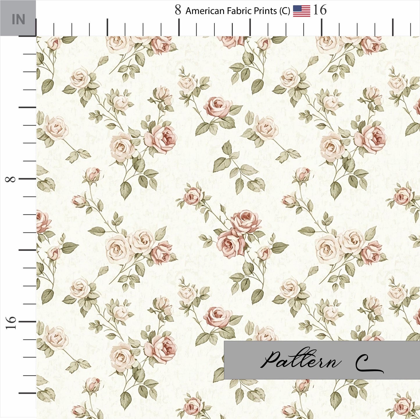 Coquette Aesthetic 2 Fabric Set Pattern C. Shop now at American Fabric Prints.