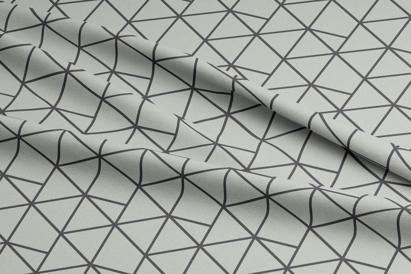 Elegant Abstract Geometric Fabric, Geometric Pattern Upholstery Fabric, Custom Fabric by the Yard, Pick Your Colorway for the Fabric Pattern