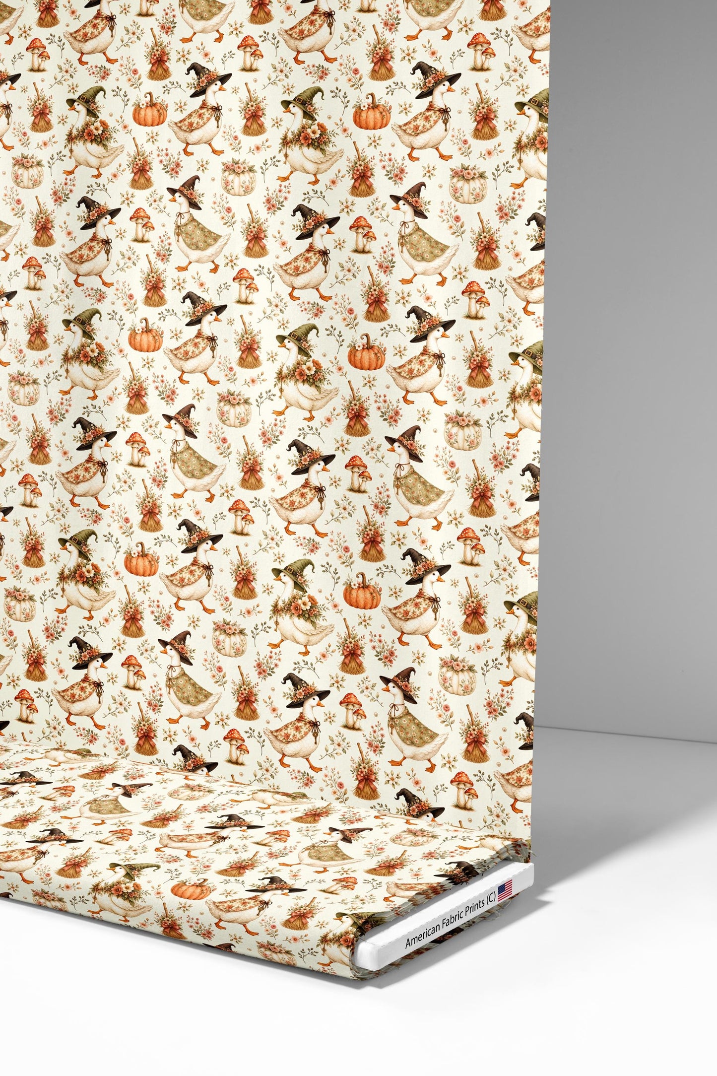 Witch Goose Fabric - Shop now at American Fabric Prints
