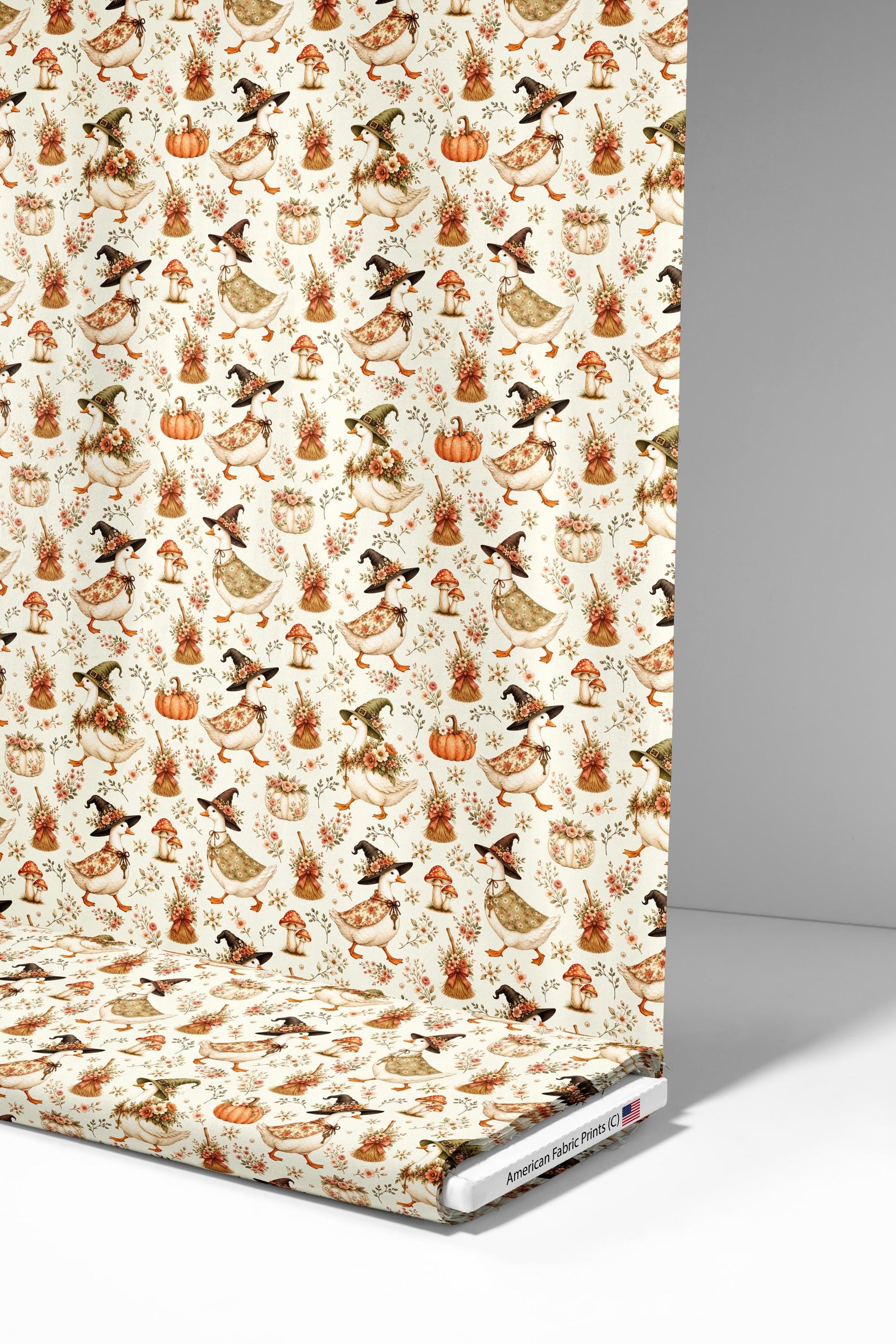 Witch Goose Fabric - Shop now at American Fabric Prints
