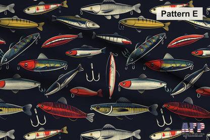Fishing Fabric Bundle Set - Shop now at American Fabric Prints