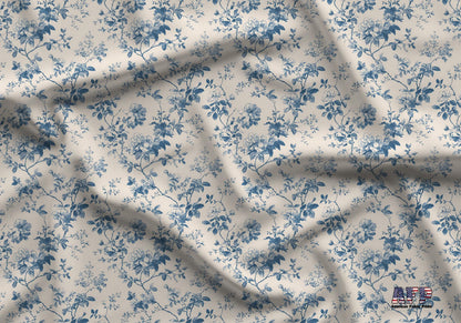 Grandmillenial Toile Fabric - Shop now at American Fabric Prints