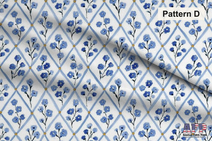 Grandmacore Chickens Fabric Bundle Set - Shop now at American Fabric Prints