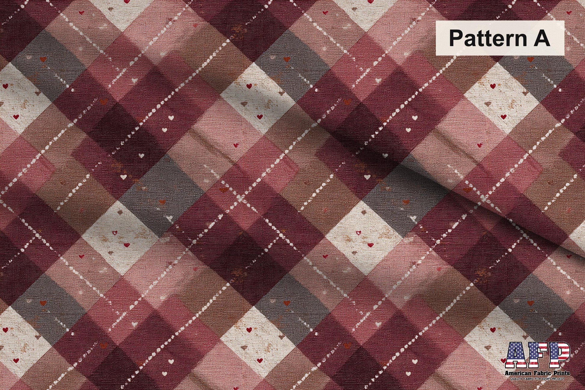 Rustic Valentines Fabric Bundle Set - Shop now at American Fabric Prints