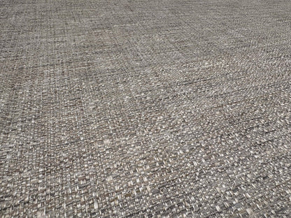 Basketweave Neutral Color Woven Fabric, Furniture Fabric, Premium Upholstery Fabric, Fabric for Upholstery, Crypton Coated Fabric