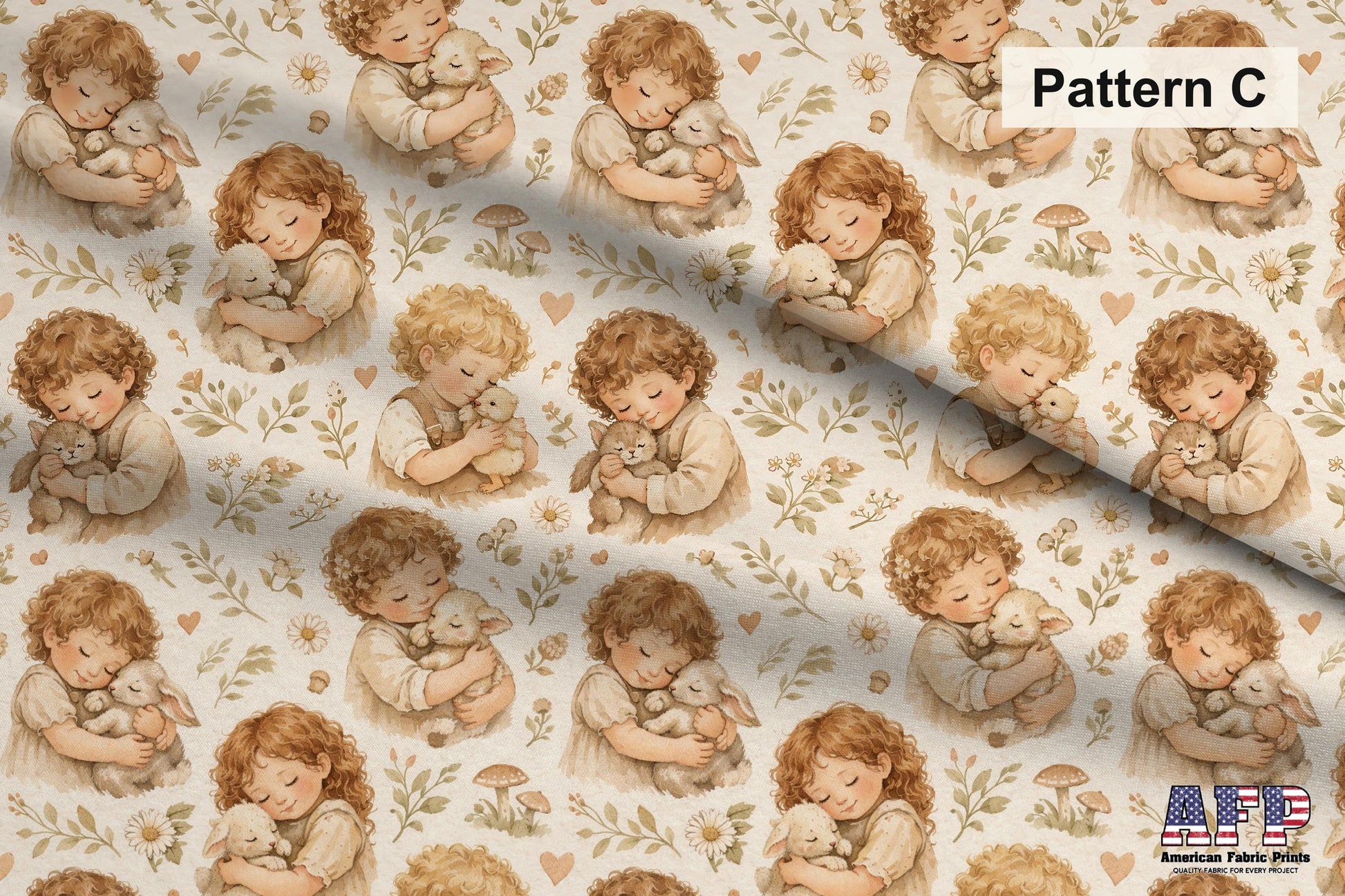 Cuddles Fabric Bundle Set - Shop now at American Fabric Prints