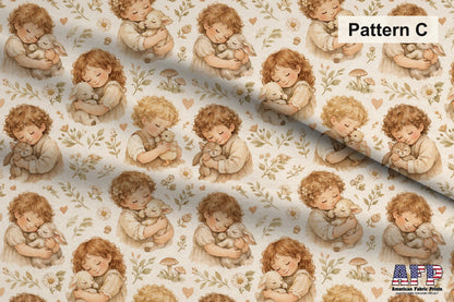 Cuddles Fabric Bundle Set - Shop now at American Fabric Prints