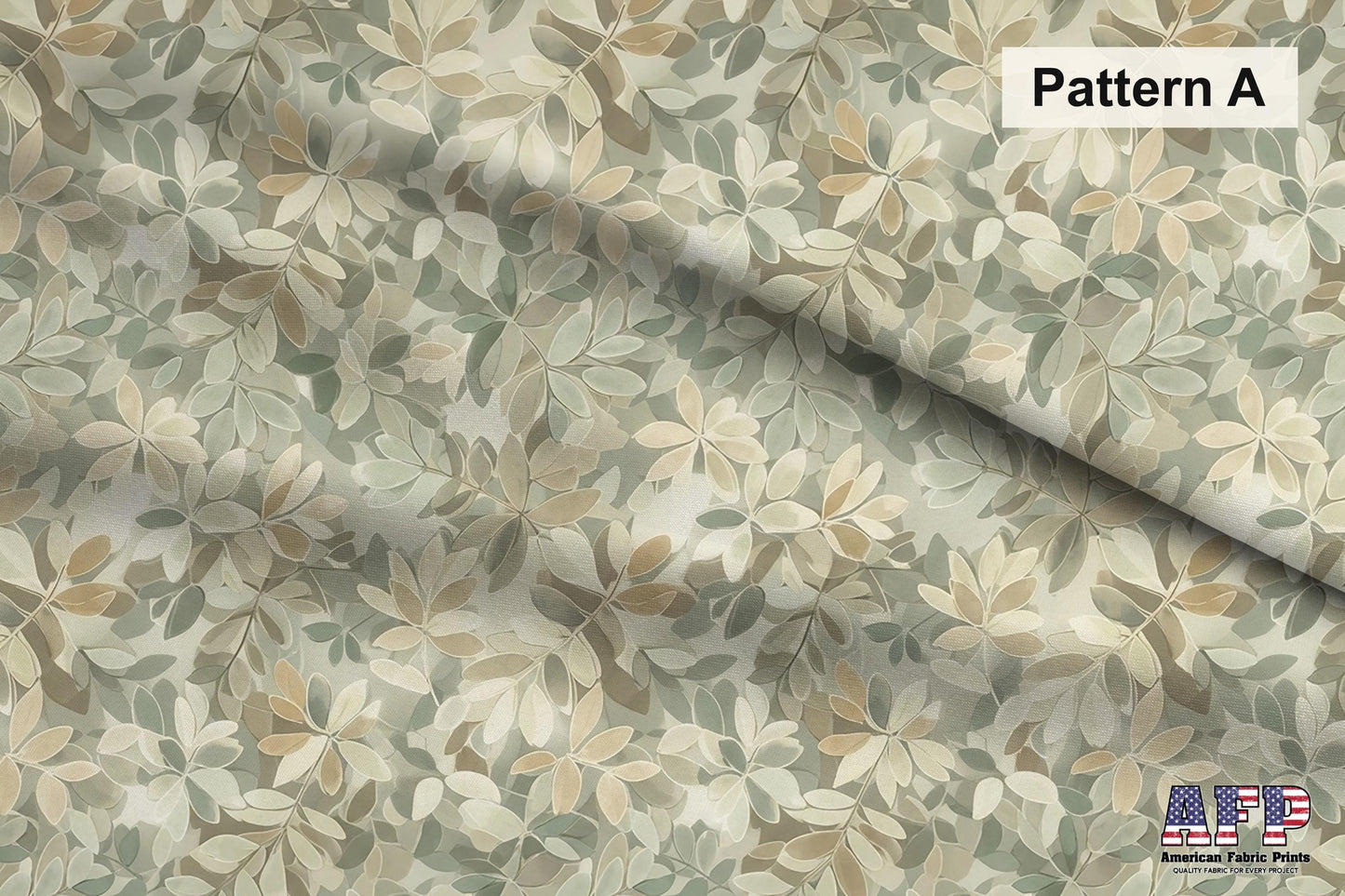 Autumn Leaves 2 Fabric Bundle Set - Shop now at American Fabric Prints