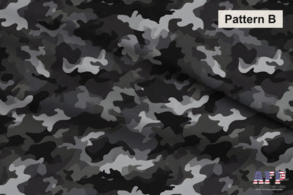 Disappear with our Digital Camo 2 Fabric Set. Choose your Patterns. Pattern B shown. Shop now at American Fabric Prints.