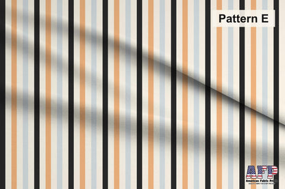 Retro Halloween in Blue Fabric Bundle Set - Shop now at American Fabric Prints