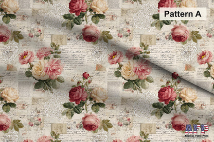 Victorian Romance Fabric Bundle Set - Shop now at American Fabric Prints