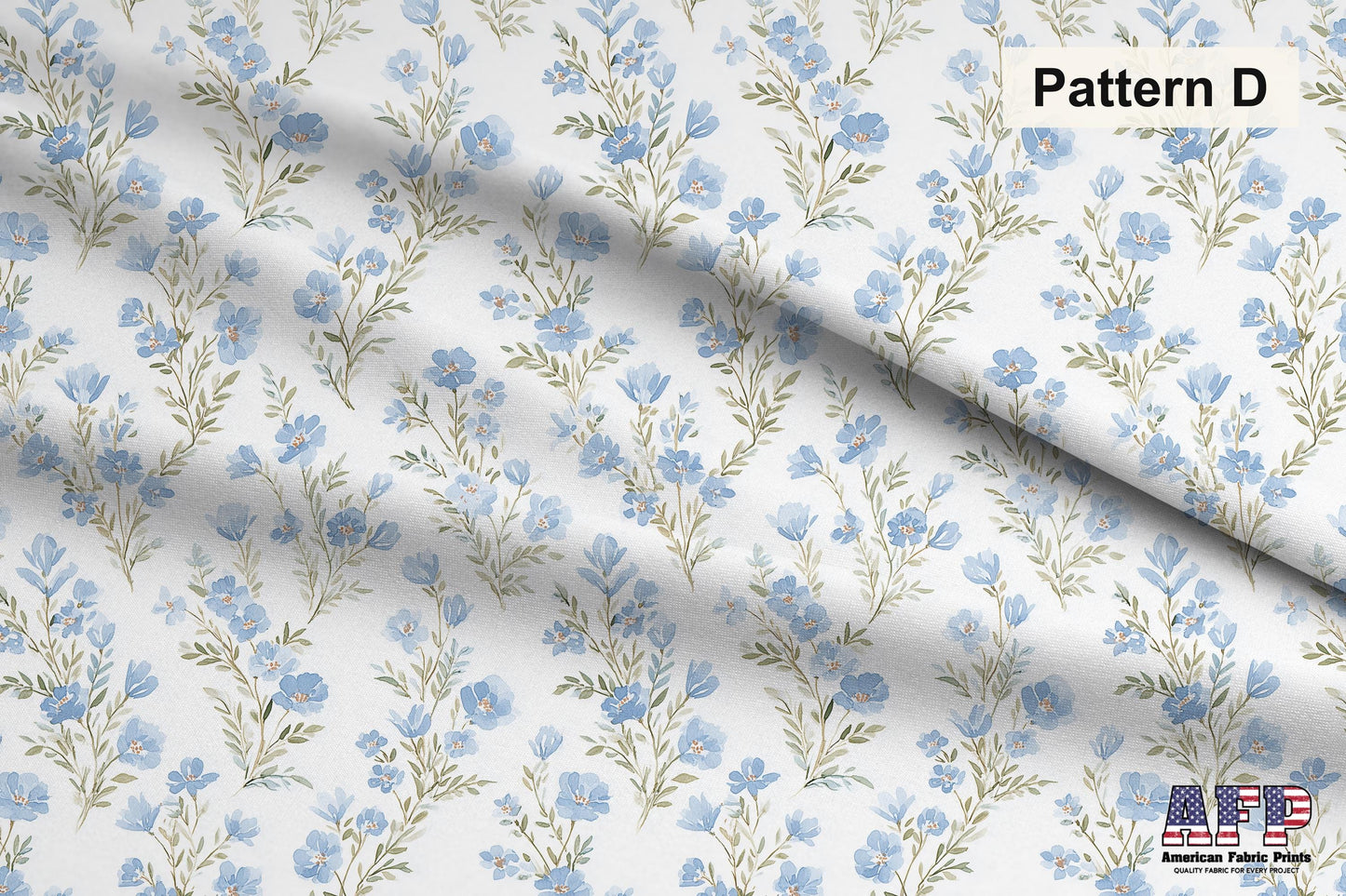 Blue Spring Fabric Bundle Set - Shop now at American Fabric Prints