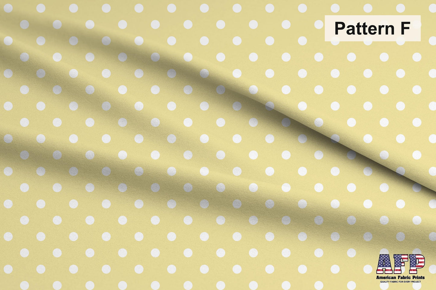 Pastel Polka Dots Set 1. Choose Your Patterns or Select the All! Pattern F Shown. Shop now at American Fabric Prints.